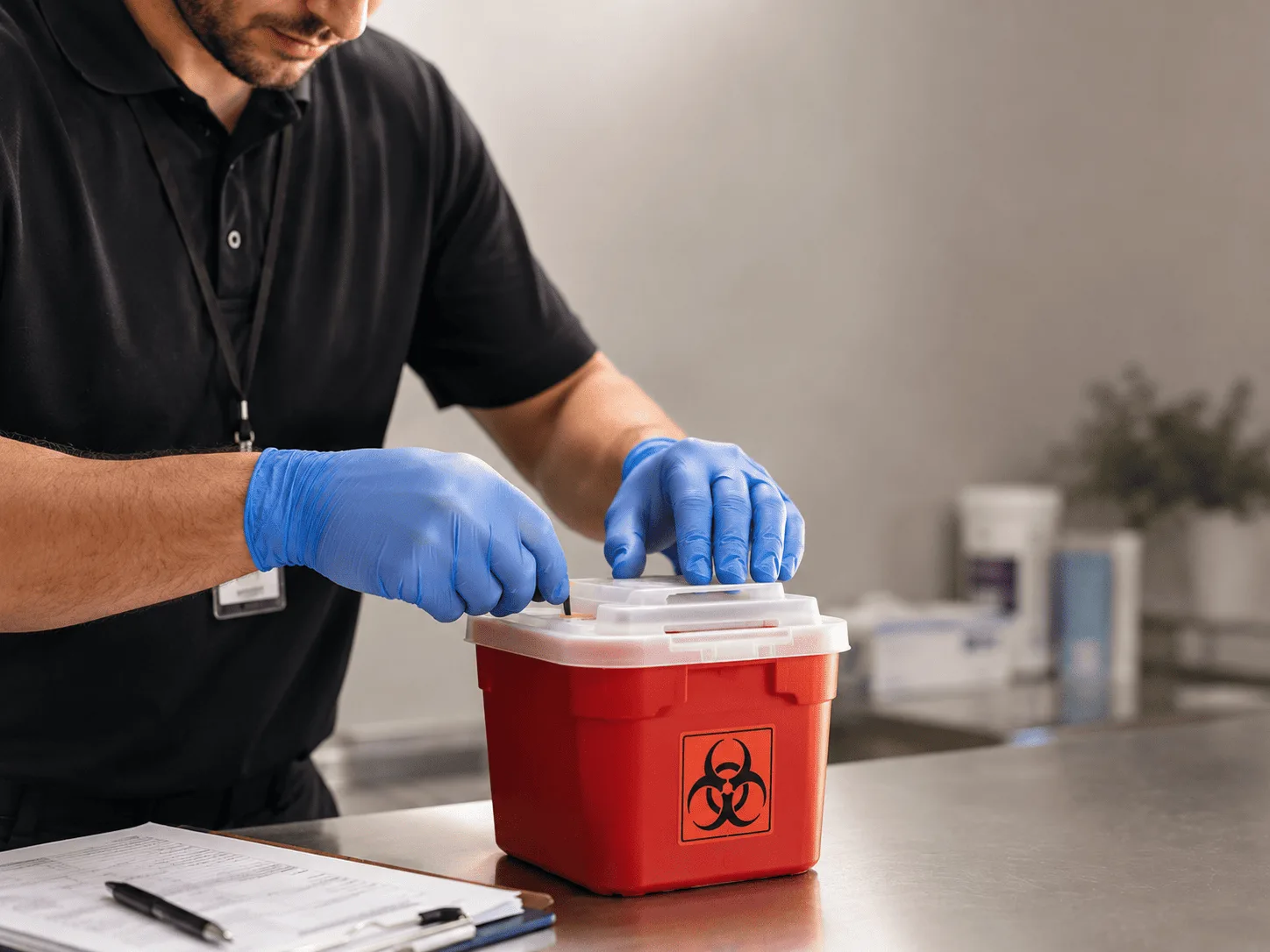 Why choose Sharps Waste Disposal in Staunton, IL